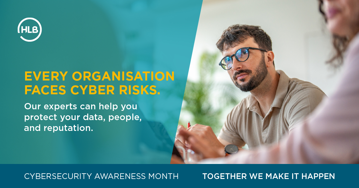 Cybersecurity awareness at HLB CMA South Africa